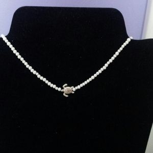 SOLD 🌻Handmade sea turtle necklace